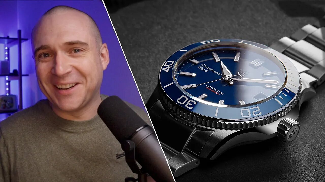 Christopher Ward Watch I Wear | C60 Trident Pro v3