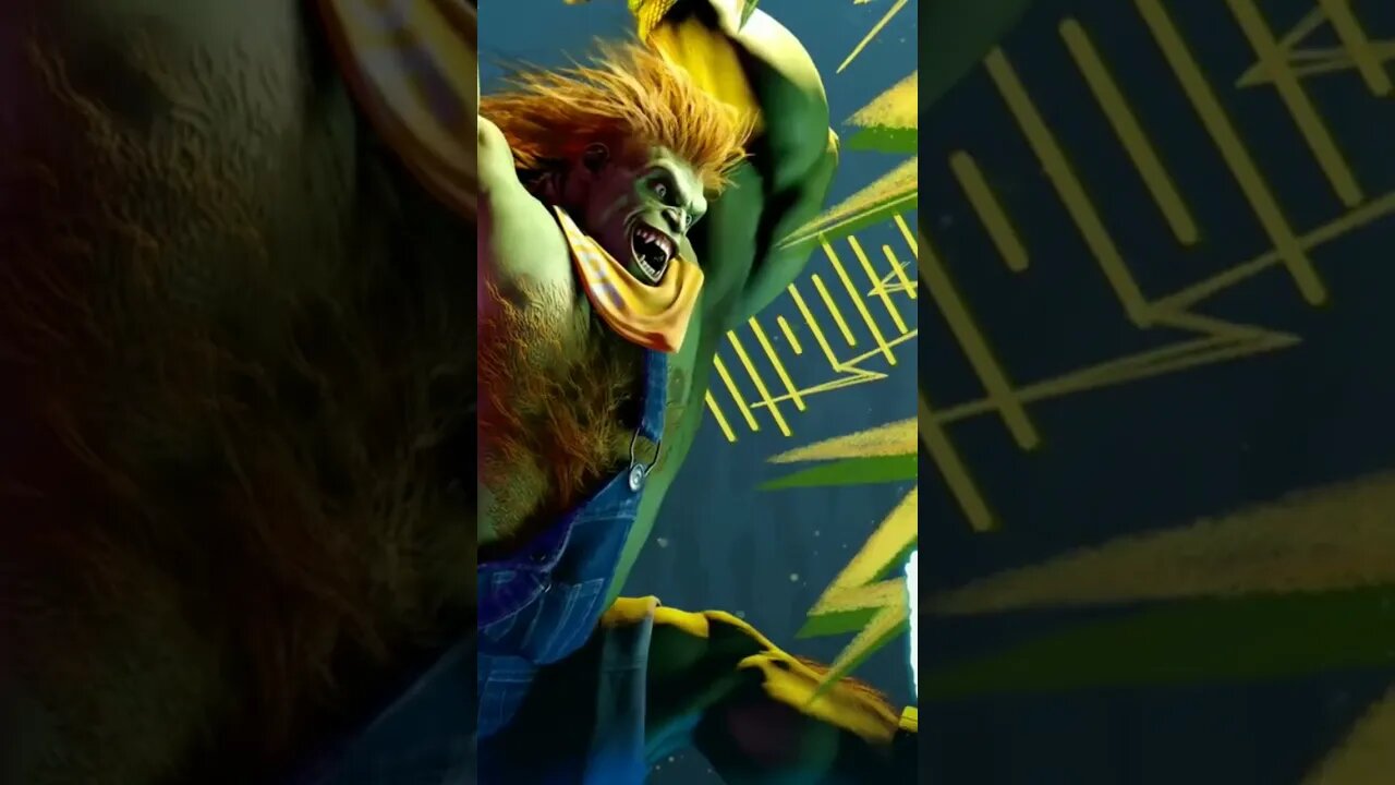 Street Fighter 6 Blanka's Theme - zilra zilra