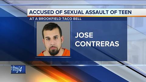 Man faces charges, sexual assault of minor