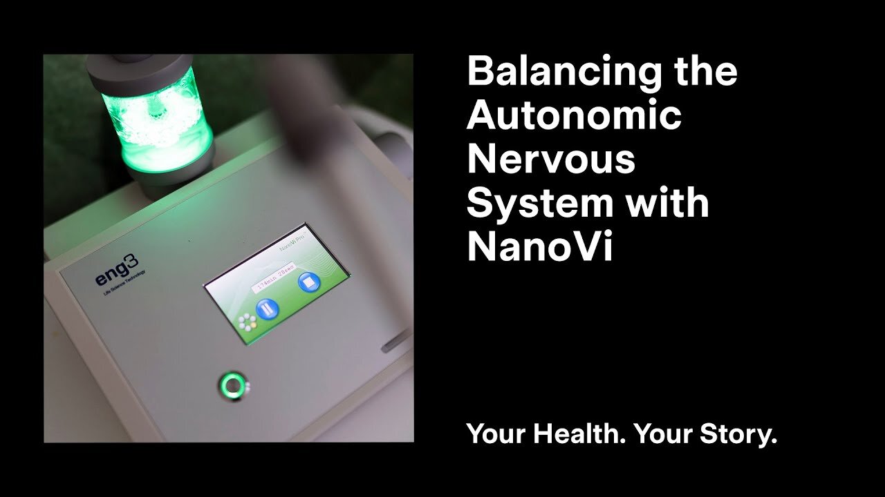 Balancing the Autonomic Nervous System with NanoVi