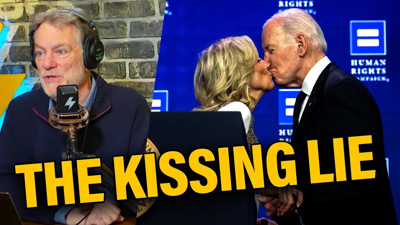 The Evolution of Biden's Story of his Father and the Infamous Gay Kiss