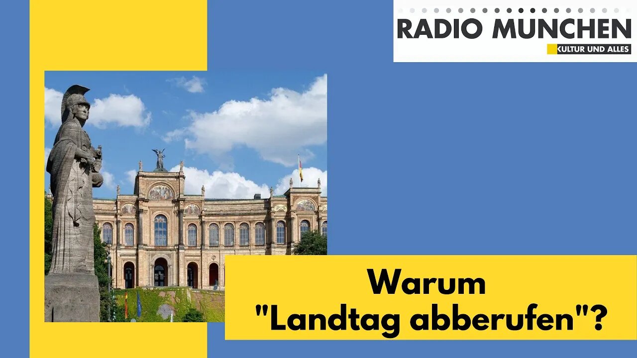 Warum eigentlich "Landtag abberufen"?