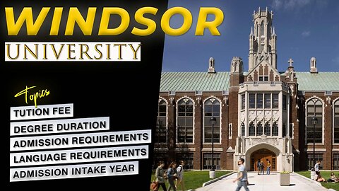 University Of Windsor