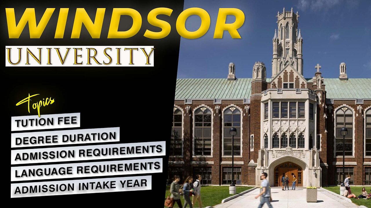 University Of Windsor