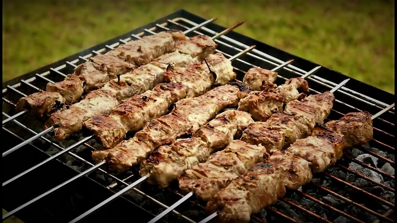 Greek Souvlaki Recipe _ How to make Souvlaki