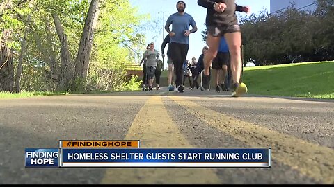 Interfaith Sanctuary guests start running club; helps man stay sober