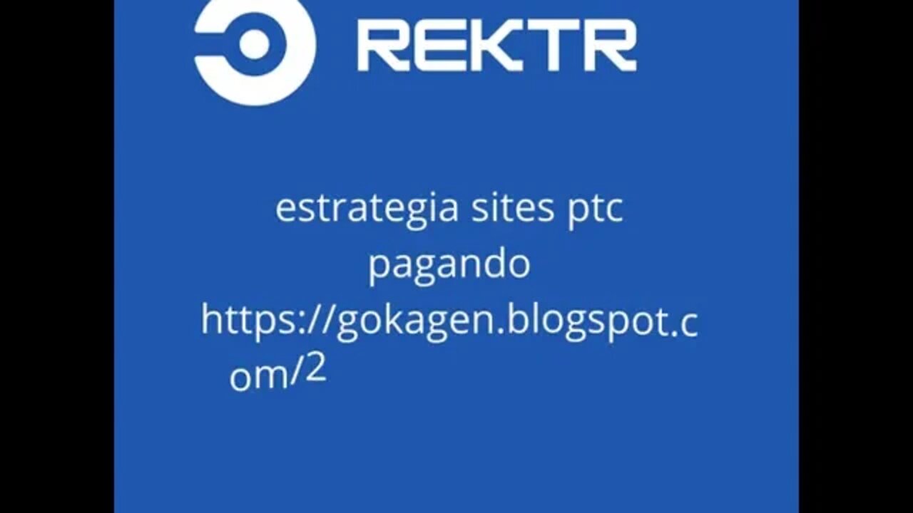 estrategia sites ptc pagando Logotipo de Tecnologia e Videogames Azul