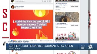 Facebook group helps keep South Florida business alive