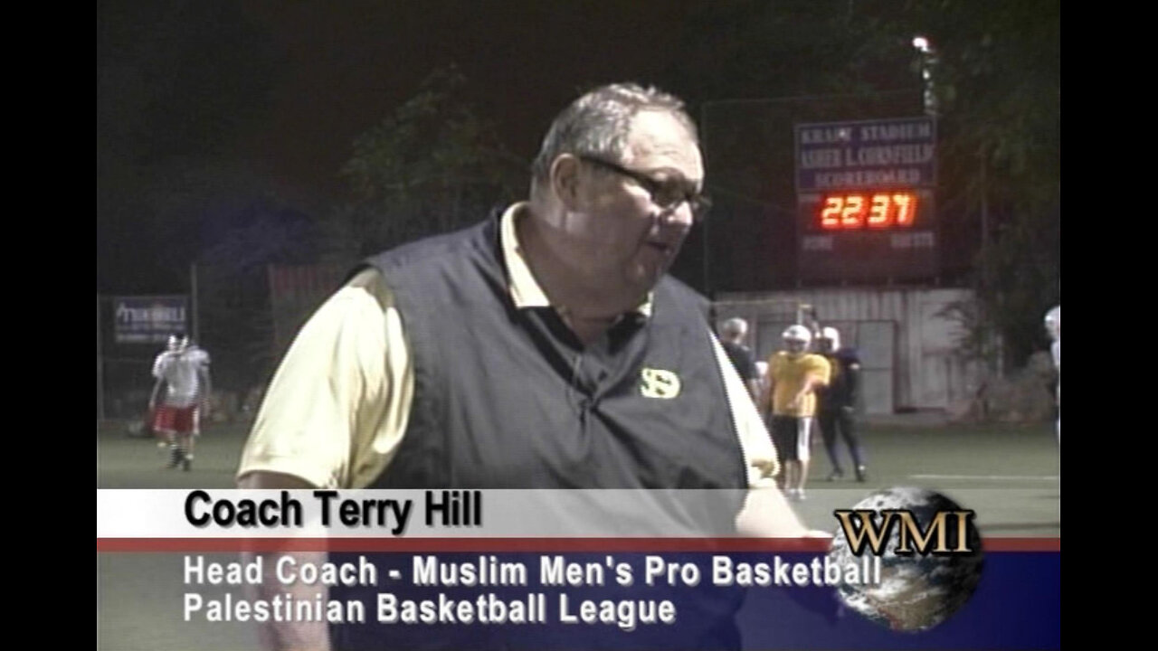 Terry Hill: Pro Basketball Coach Israeli & Palestinian Teams - Owner, Jerusalem Kings Football Team