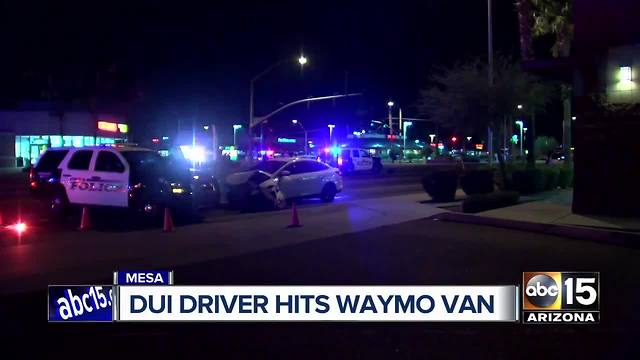 Top stories: Witness records Mesa officer-involved shooting; DUI suspect hits Waymo van; Meghan McCain celebrates her dad; Sun and warmth returns