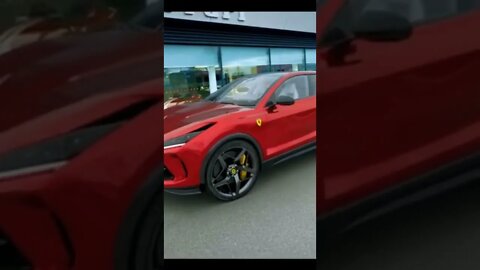 Ferrari Purosangue SUV is FINALLY here... 😎 #shorts