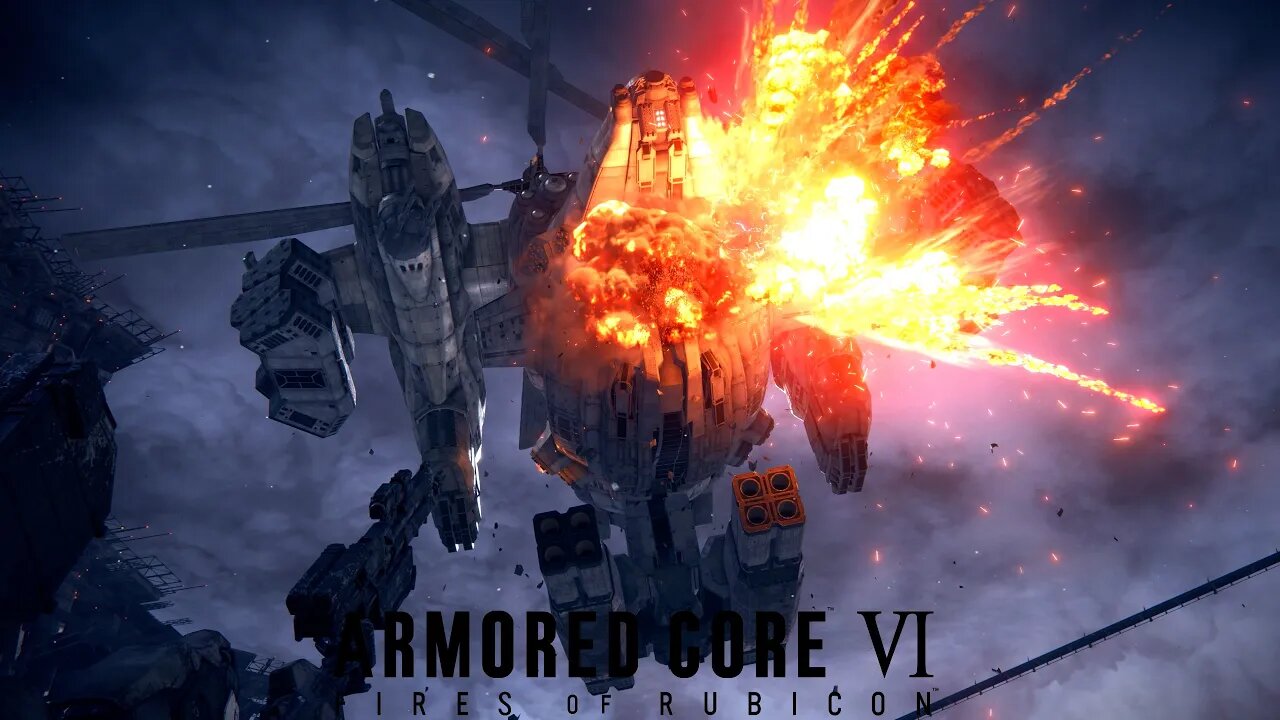 Armored Core Vi Fires Of Rubicon First Boss