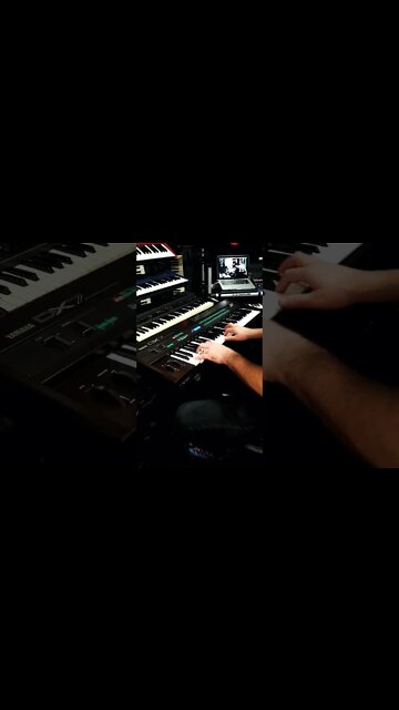 Índios Legião Urbana - Gravado no Yamaha DX7 #legiaourbana #yamahadx7