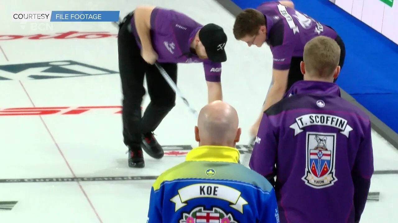 Day 8 Of The Tim Hortons Brier Continues At the Enmax Centre - March 11, 2022