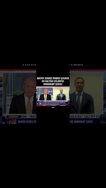 Mayor Suarez Evades Queries on Halting Unlawful Immigrant Surge!