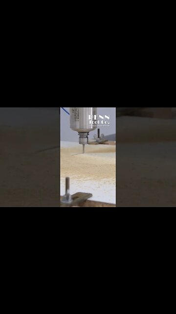 Cutting wood easily with a CNC Router