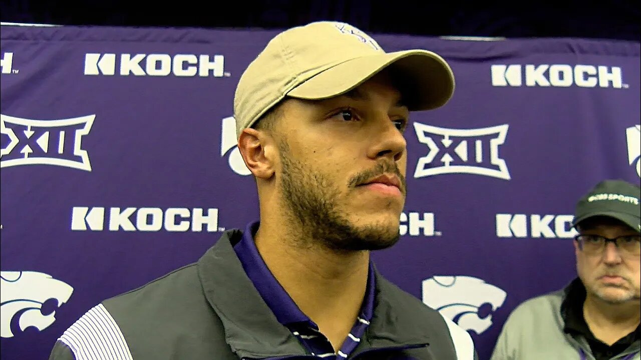 Kansas State Football | Adrian Martinez Postgame Interview | Texas 34, K-State 27