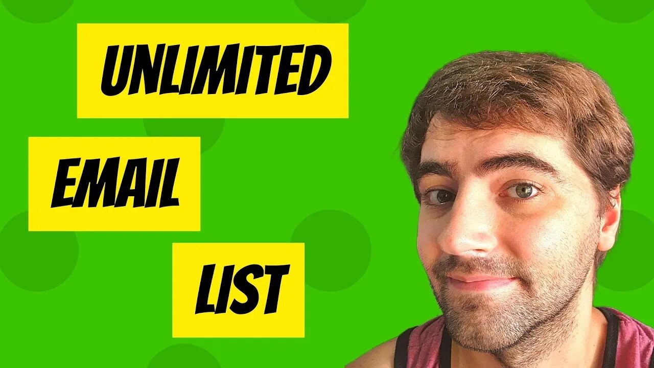 Free Unlimited Email List