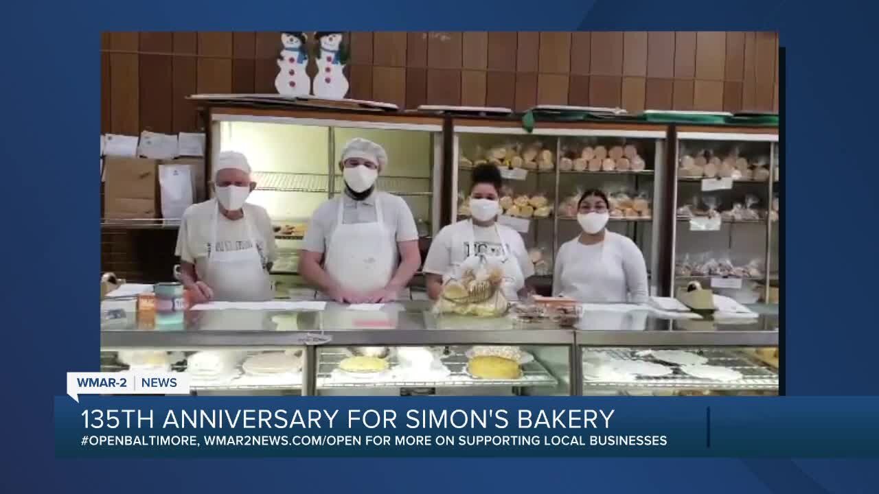 Good Morning Maryland from Simon's Bakery in Cockeysville