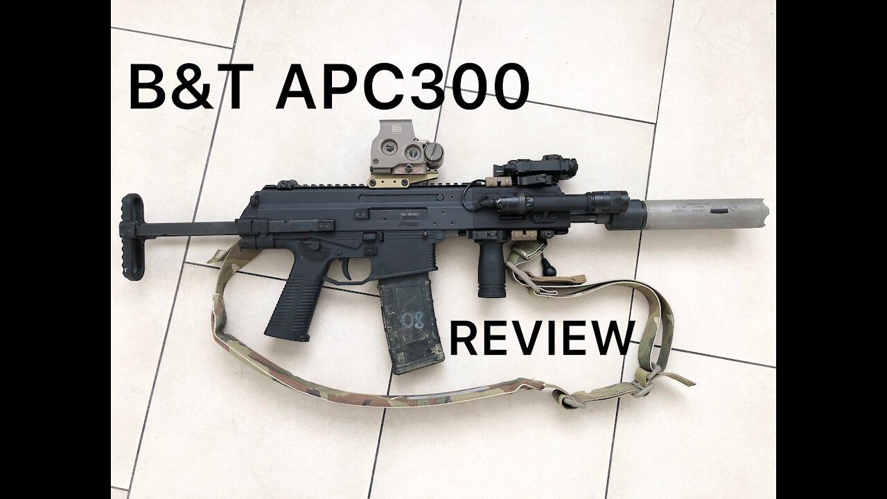 B&T APC300 review