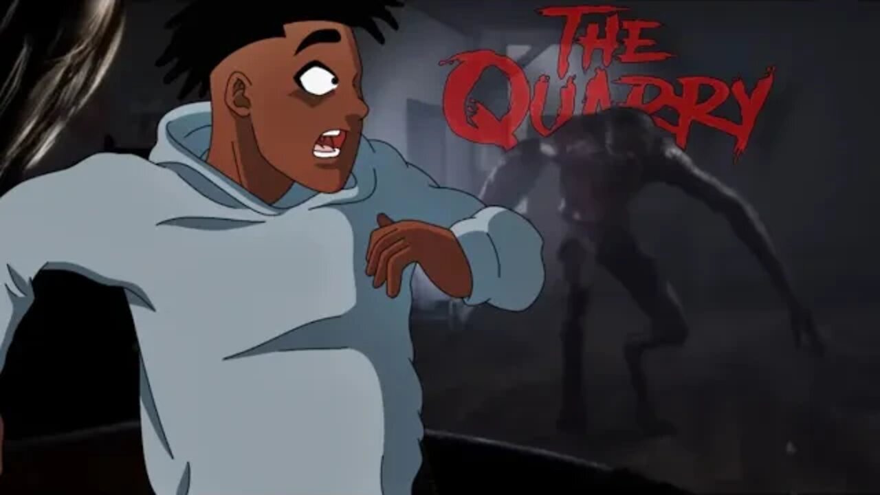 RUNNING FOR MY LIFE!!! (The Quarry Part 5)