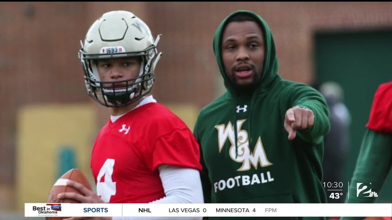 Former University of Tulsa Receiver Brennan Marion hired by Todd Graham at Hawaii