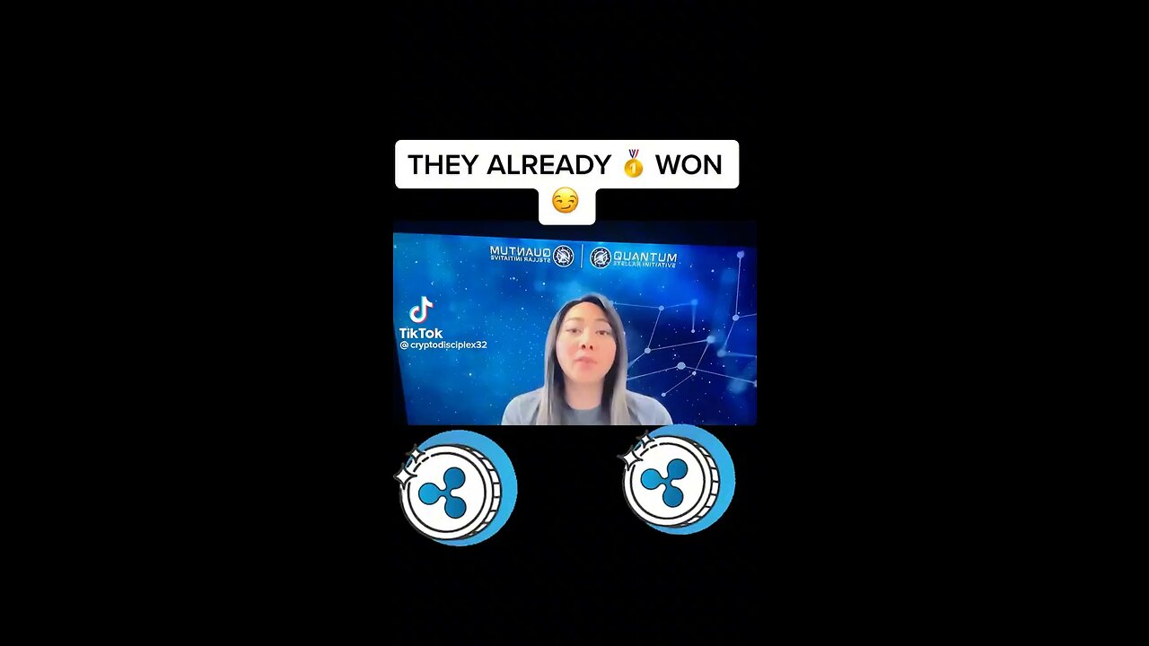 XRP Ripple has already won! (see link in description)