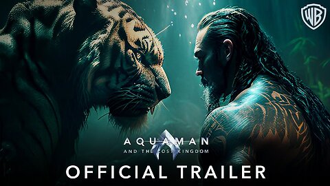 Aquaman 2 and the Lost kingdom Teaser Trailer 2023