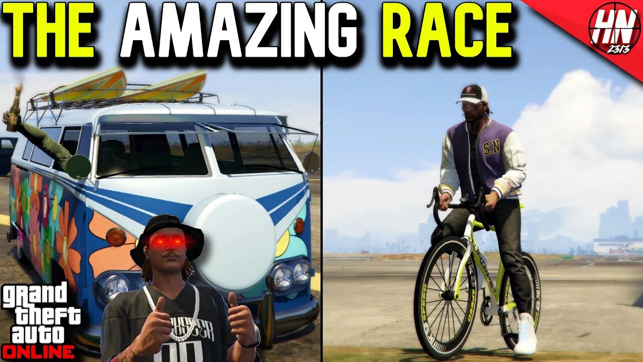 Surfer Custom vs Journey II vs Bicycle Race + More | GTA Online