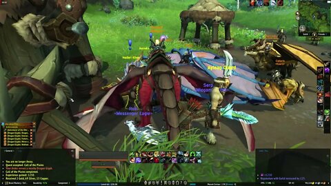 World of Warcraft Dragonflight Call of the Plains