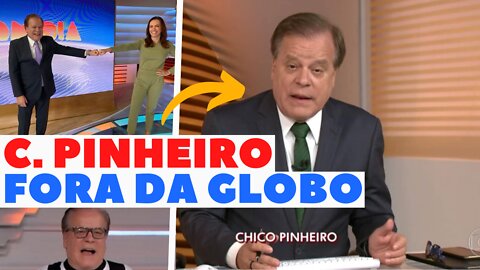 Saiba o motivo da saída de C. Pinheiro da Globo