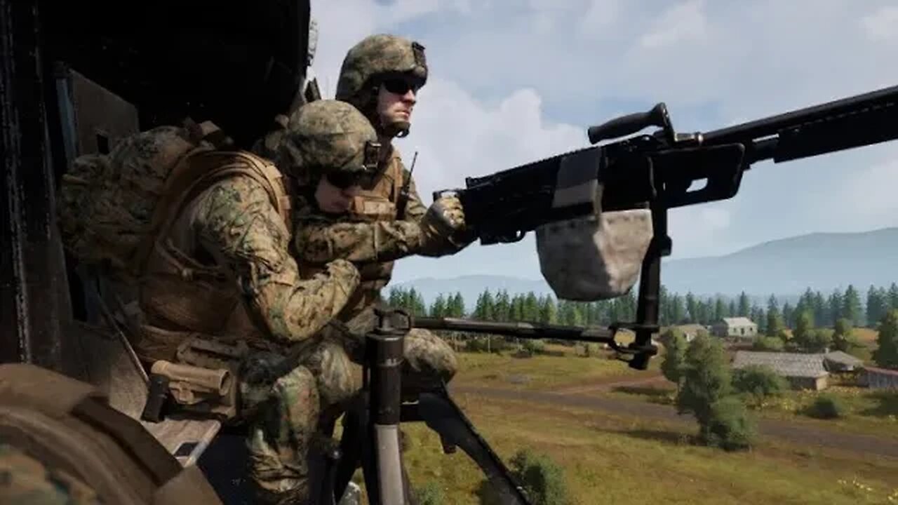 Noobs playing Squad's free weekend.