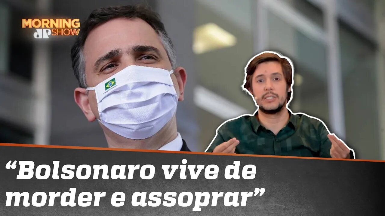 Pacheco diz que democracia não pode ser questionada como vem sendo