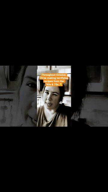 Terrifying recipes in October!