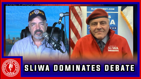 New York Mayoral Candidate Curtis Sliwa Talks Debate Between Him and Eric Adams