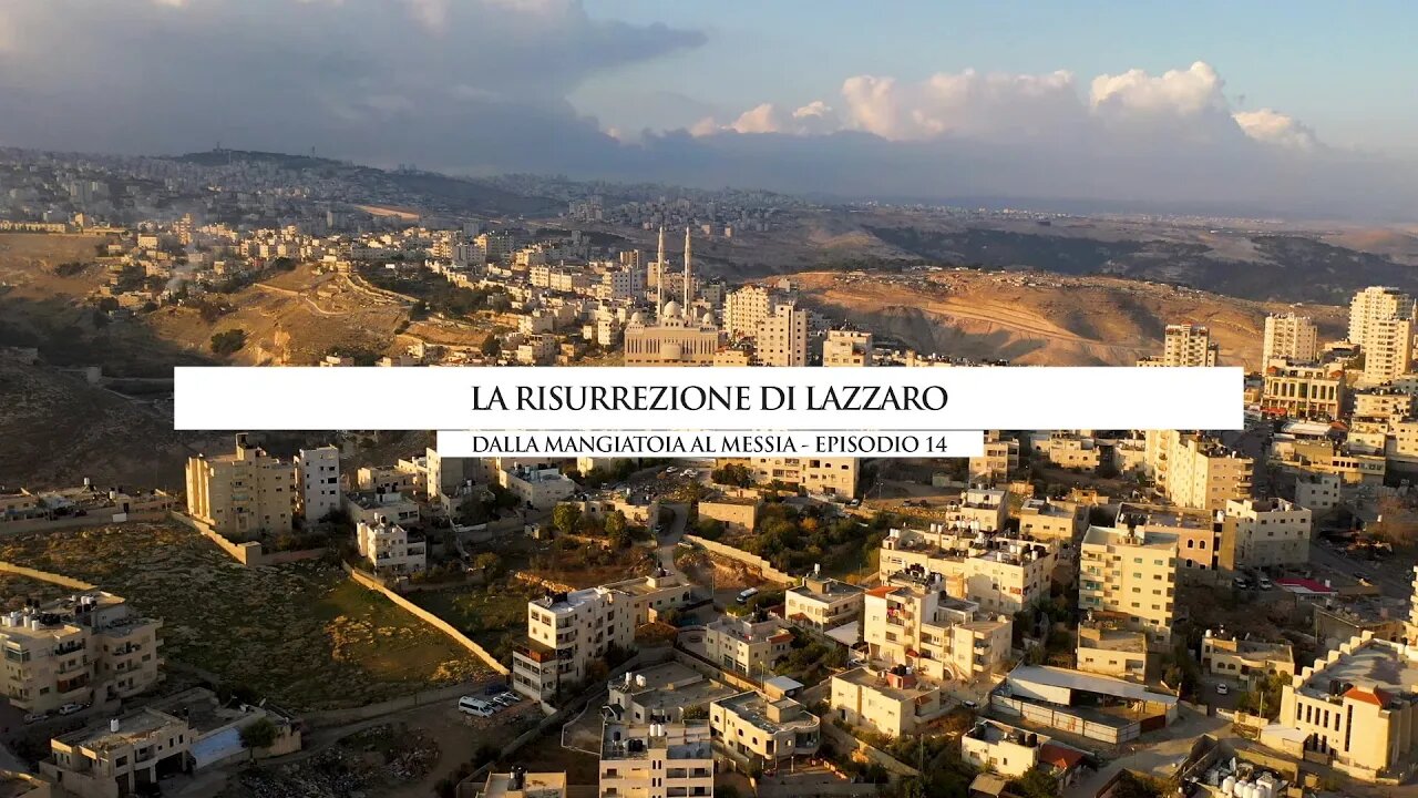 Episodio 14 - La risurrezione di Lazzaro - Lineage Journey - S3 - Dalla mangiatoia al Messia