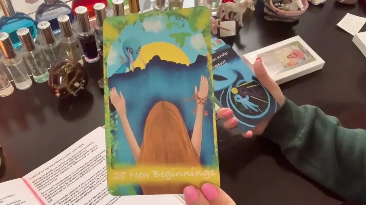 ๐Walk through of Colour Codes 4 Ascension card deck ๐
