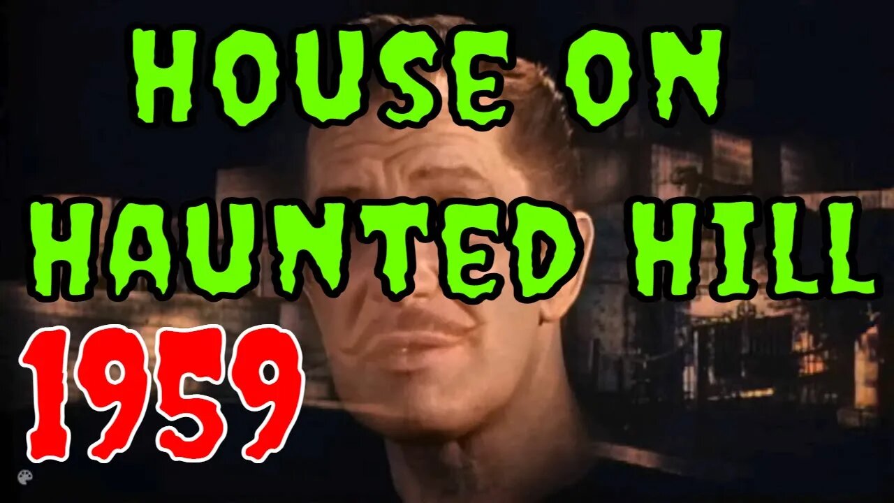 House on Haunted Hill (1959) [colourised]