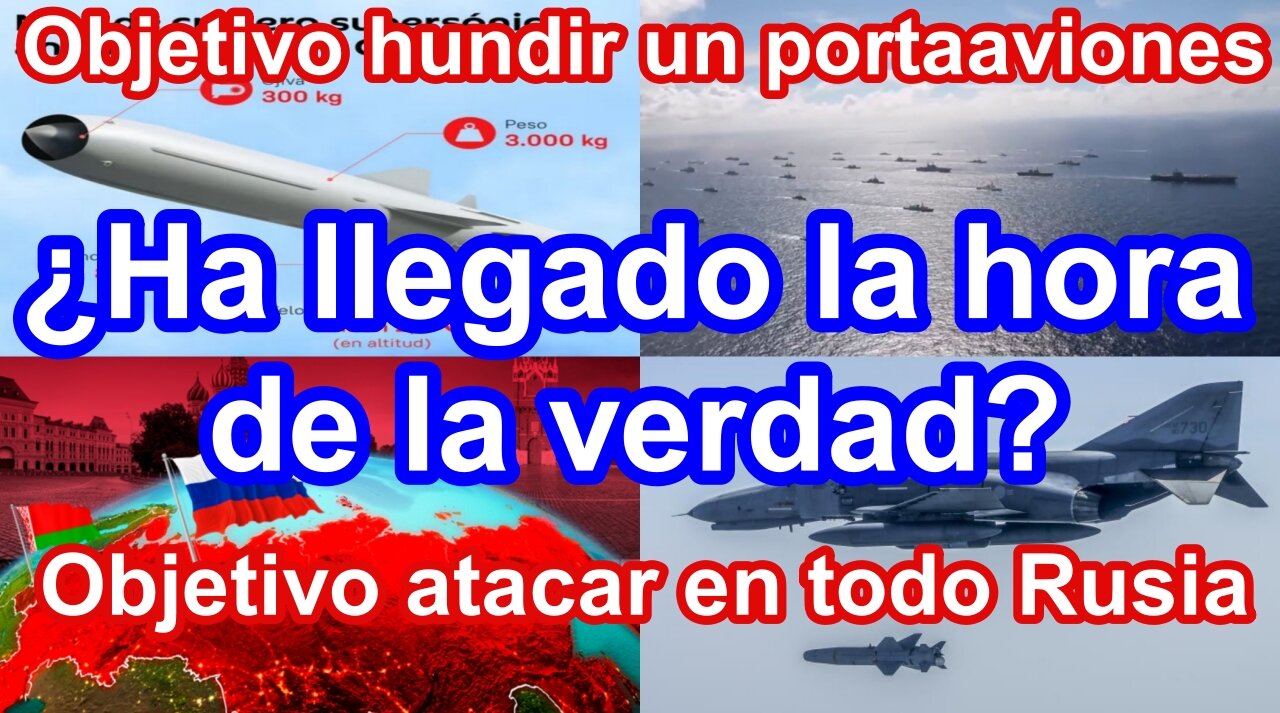 Son momentos críticos ¿Se van a tirar con todo? ¿Cuanto tardarán en aparecer las armas nucleares?