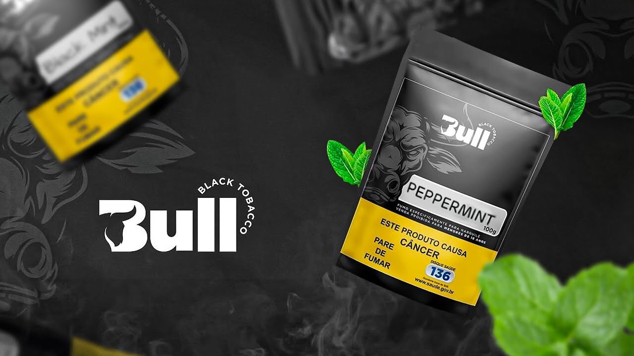 BULL PEPPERMINT MENTA DOCE E REFRESCANTE HORTELÃ REVIEW ESSÊNCIA - SESSAO COM FIRFAO