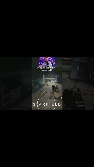 Starfield NPCs are Dumb #starfield #shorts