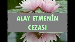 #menkıbe EN GÜZEL MENKIBELERDEN BİR BÖLÜM / "ALAY ETMENİN CEZASI"