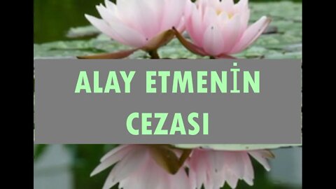 #menkıbe EN GÜZEL MENKIBELERDEN BİR BÖLÜM / "ALAY ETMENİN CEZASI"