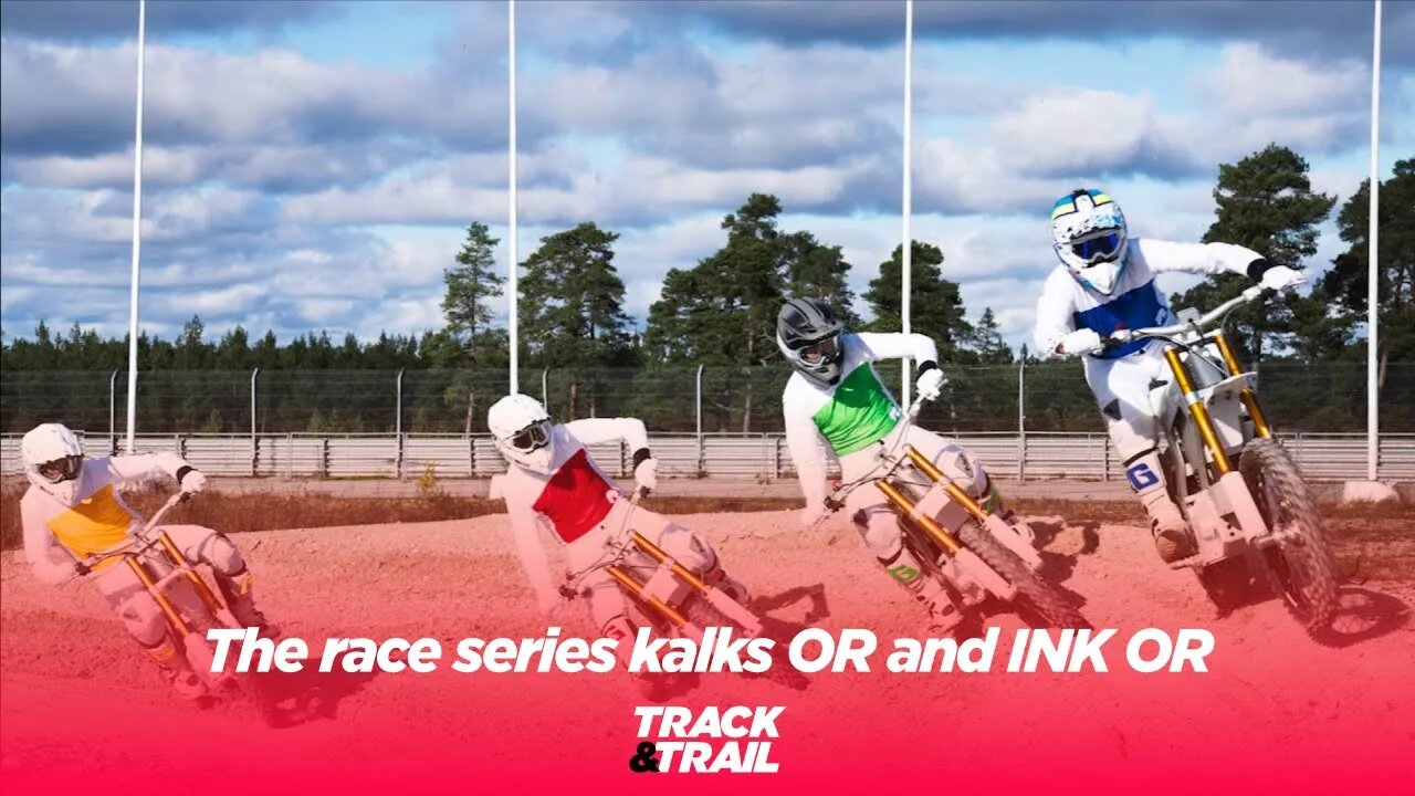 The race series kalks OR and INK OR
