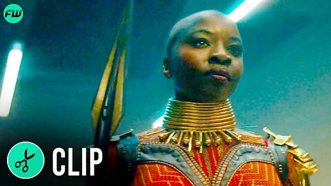 BLACK PANTHER WAKANDA FOREVER Clip "Lab Attack" | Letitia Wright, Lupita Nyong'o, Danai Gurira