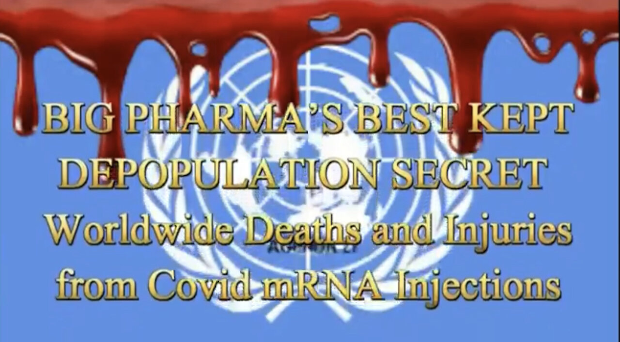 WORLDWIDE DEATHS AND INJURIES FROM COVID MRNA INJECTIONS