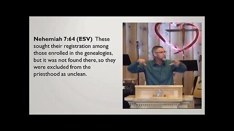 Aug 11 2019 Hebrews 7 1-10