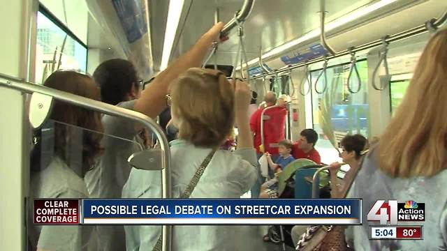 KC Streetcar expansion plans possibly in danger