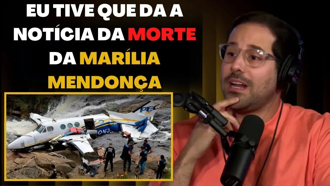 PAULO MATHIAS conta como foi da uma noticia de MORTE!!!😨☠️⚰️
