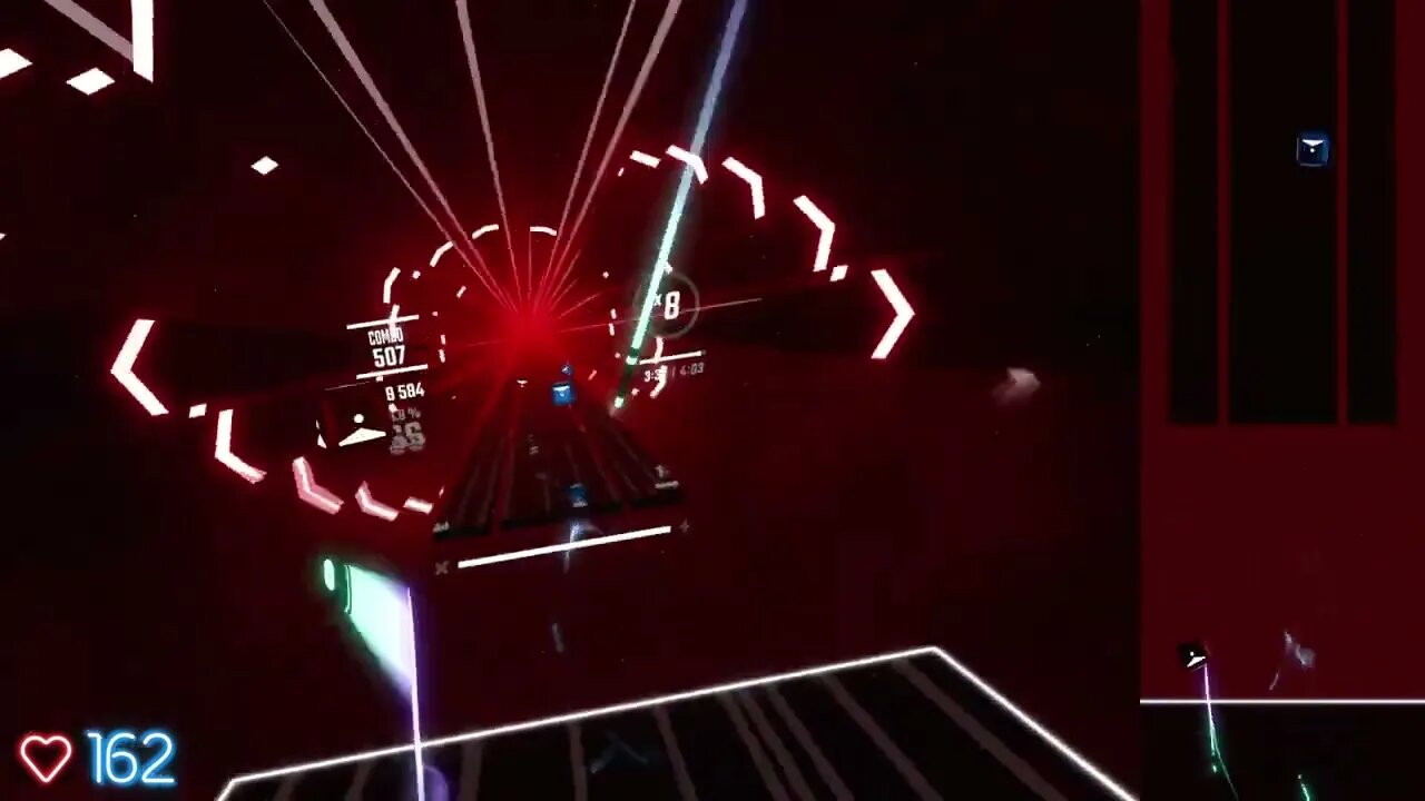 (beat saber) gawr gura - reflect [mapper: bloodcloak & shad]